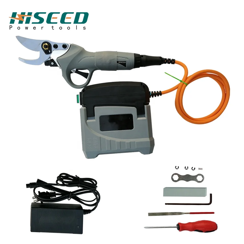 

Electric pruning shears garden electric trimmer orchard electric scissors