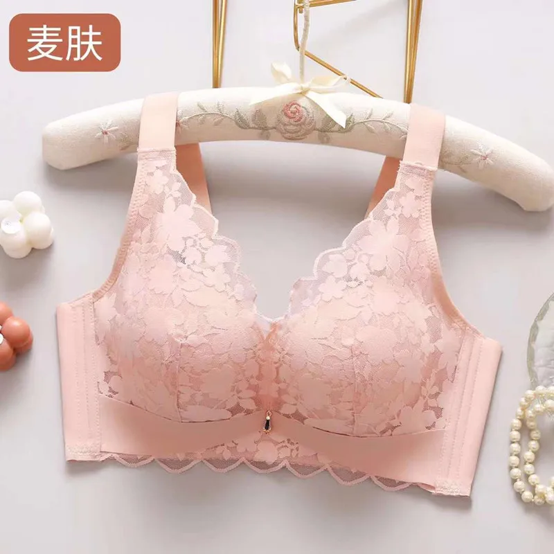 

Size from 34B to 40B Push Up Deep V Sexy Underwear Women Bra