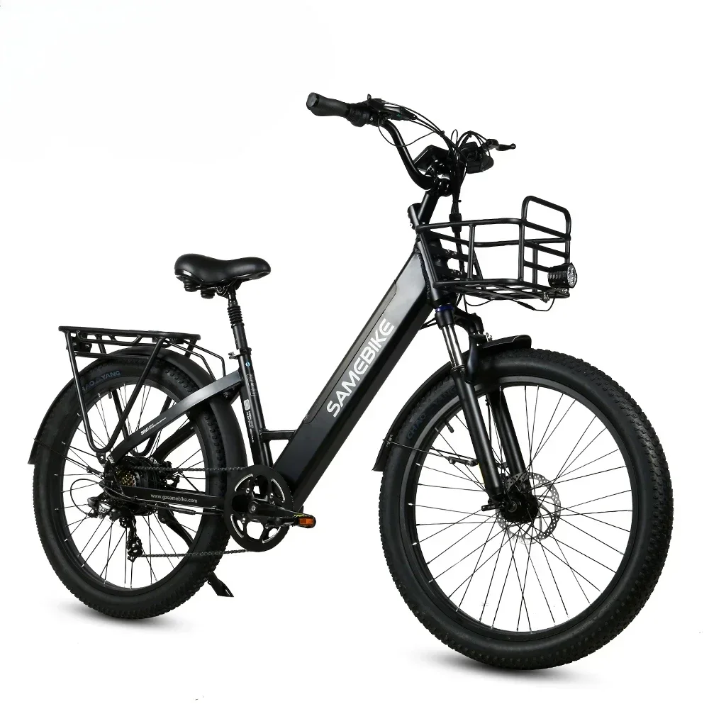 SAMEBIKE RS-A01 26-дюймовый Электрический городской велосипед 750 Вт взрослый