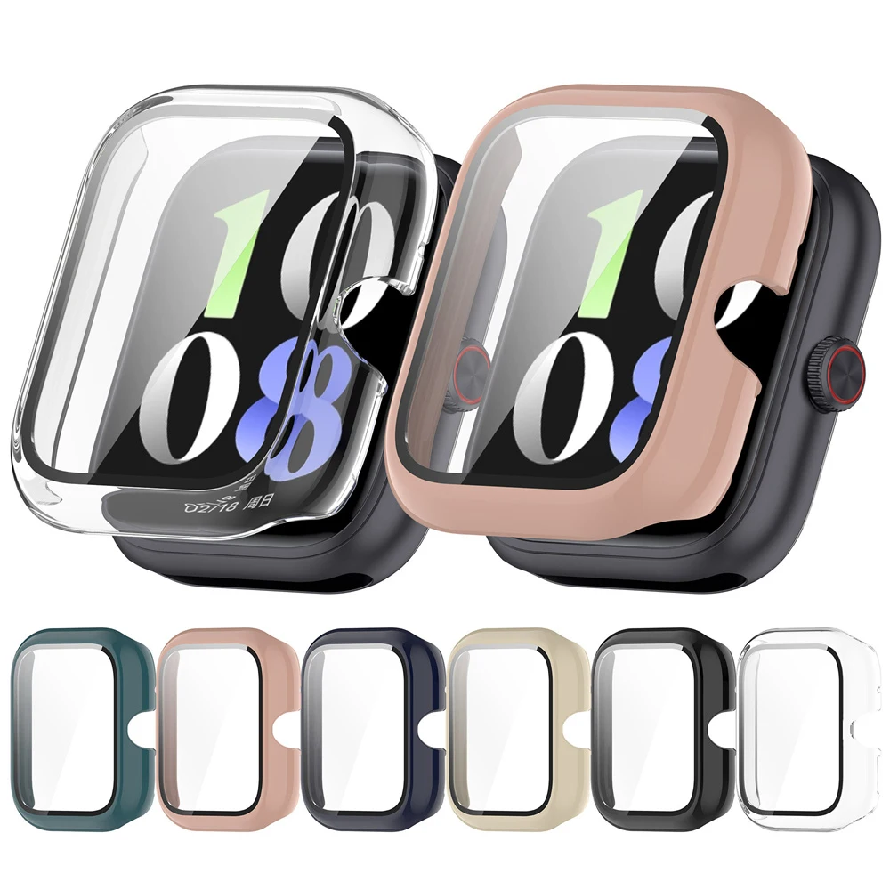 Фото Защитный чехол для ПК BEHUA для Vivo Watch GT, чехлы для умных часов с защитной пленкой, противоударный защитный чехол, аксессуары №1