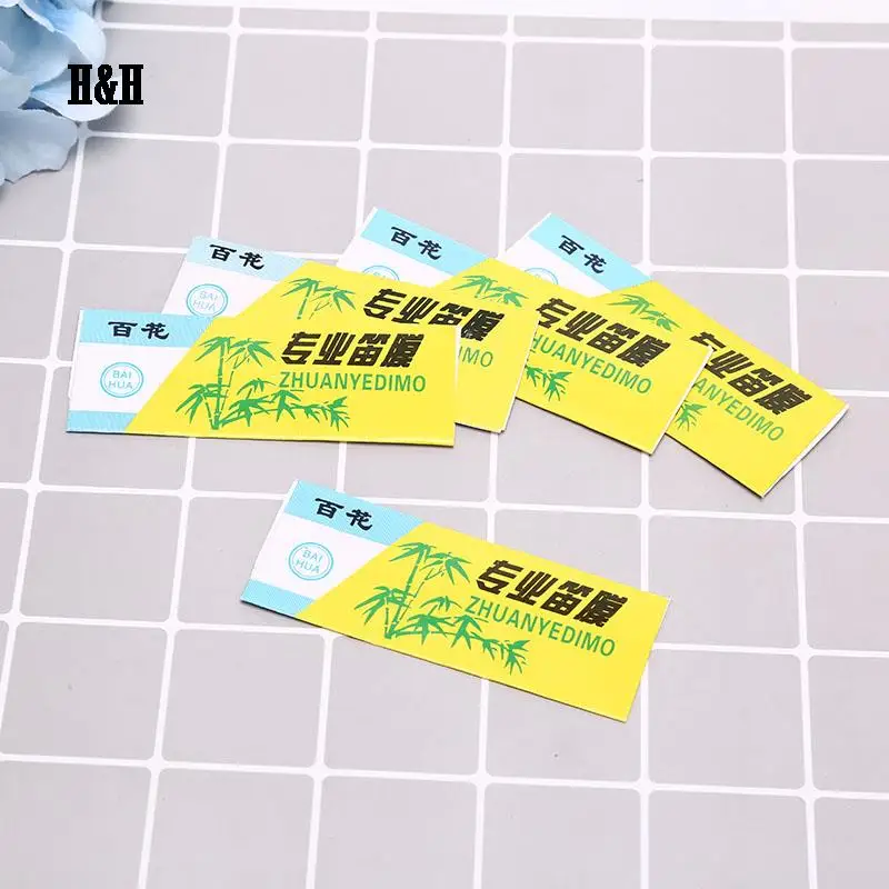 

Новинка, 5 шт., Специальный натуральный бамбук Dimo, китайская фотомагнитная и Металлическая Мембрана flauta