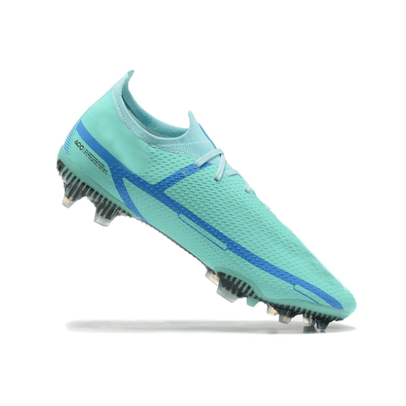 Мужские высокие/низкие футбольные бутсы Phantom FG наружная футбольная обувь дышащие