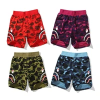 2022 new summer men five shorts fashion beach shorts casual fitness mens pants polyester 3d camouflage printing sweatpants