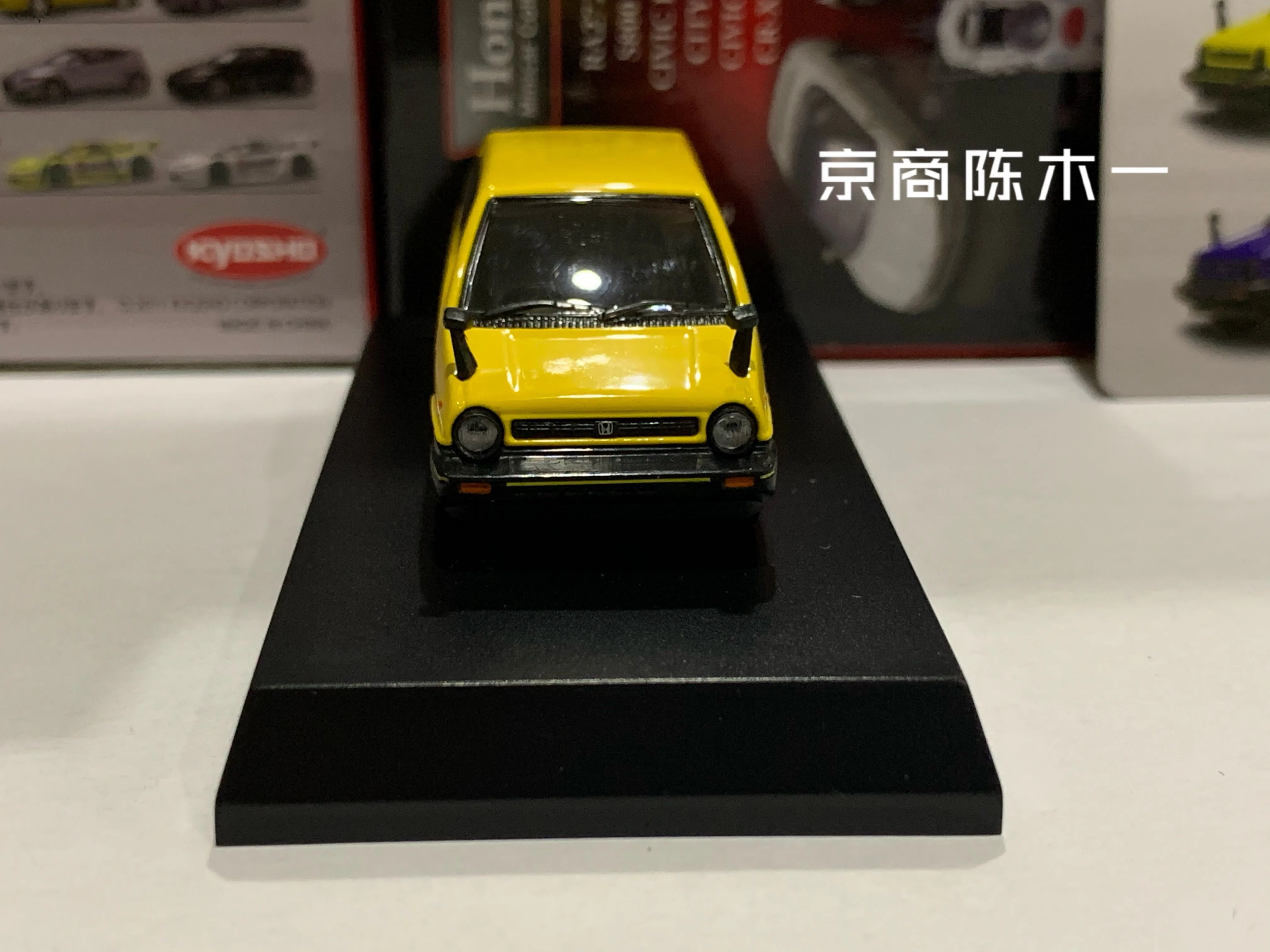 1/64 KYOSHO City KCAR Коллекция литых под давлением сплавов декоративная модель