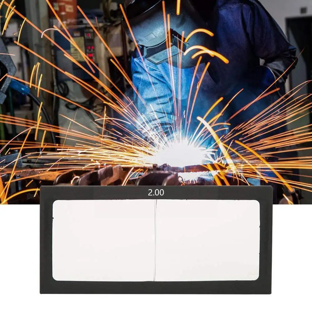 

Welding Magnifying Glass Diopter Helmet Glass Magnifying Replace Lens For Construction Welding Eye-protecting Welder D1f9