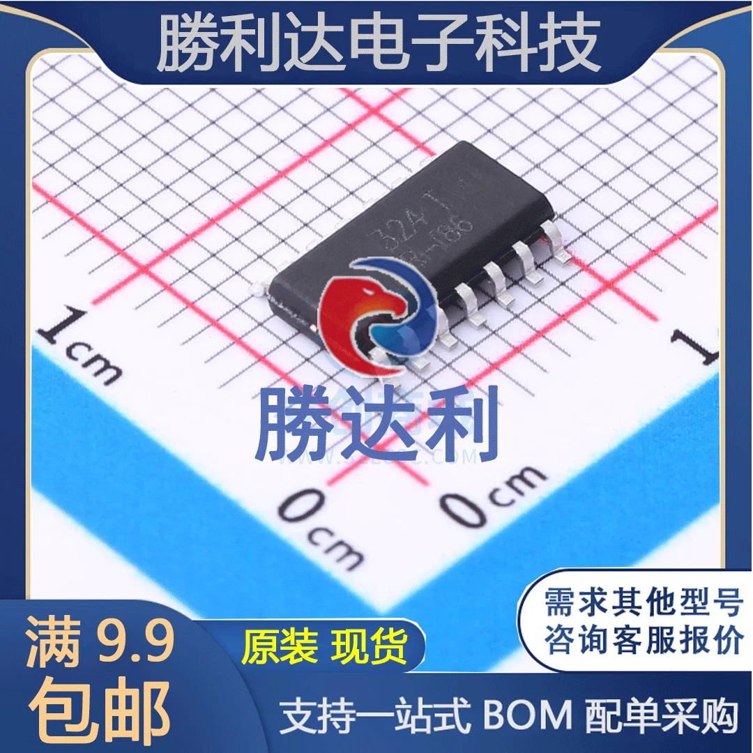 

30 шт. Оригинальный Новый 30 шт. Оригинальный Новый LTC324XS14/R5SOIC-14L операционный усилитель