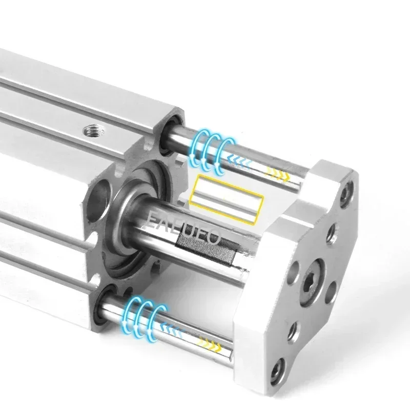 Флейта SMC флейта компактный пневматический цилиндр 50-75 63-100 80-25