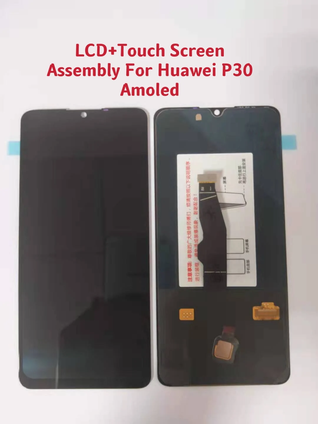 

6.1" Super Amoled And TFT Quality LCD Display For Huawei P30 LCD ELE-L29 ELE-L09 ELE-AL00 LCD Touch Screen Panel Digitizer Parts