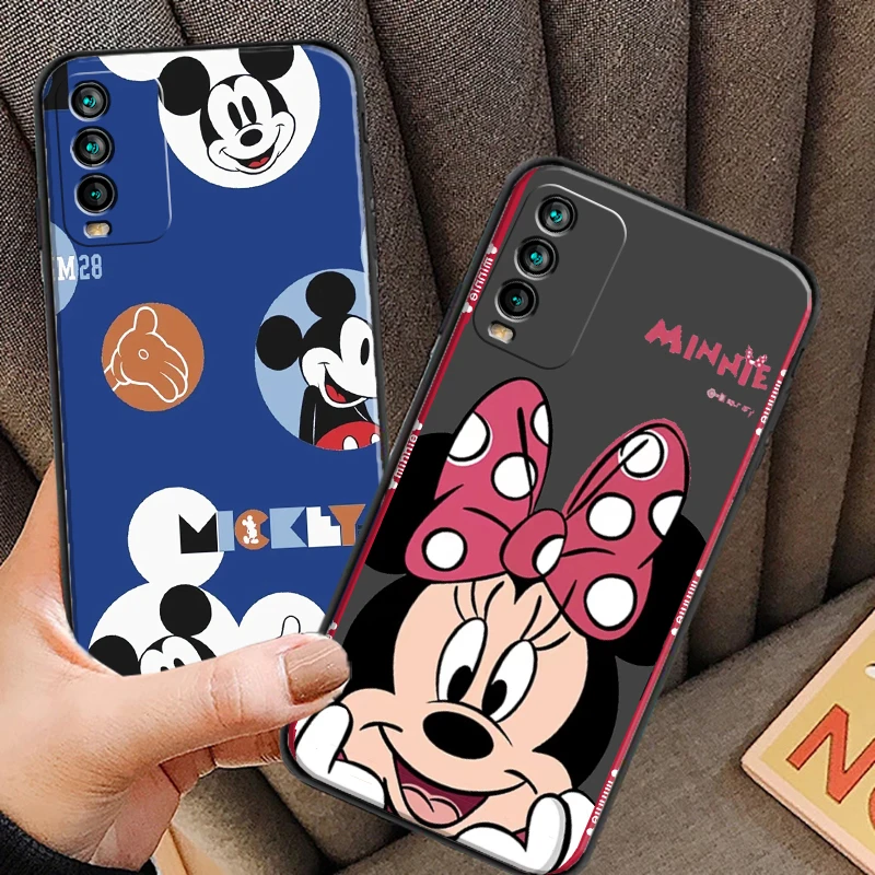 

Disney 2022 Phone Cases For Xiaomi Redmi 9C 8A 7A 9AT 7 8 2021 7 8 Pro Note 8 9 9T 8T Carcasa Soft TPU Coque