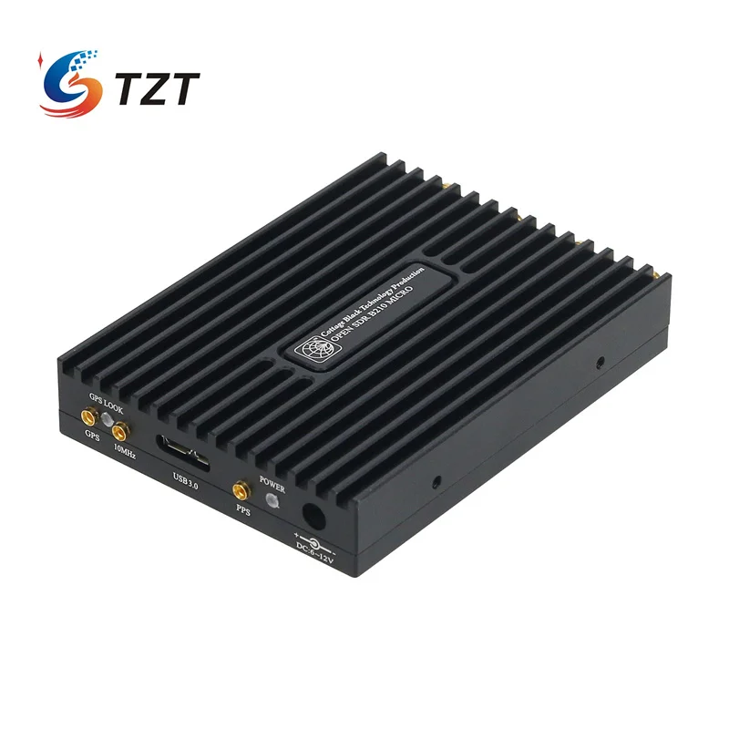 TZT USRP B210-MICRO V1.2 с металлическим корпусом SDR полностью совместим загруженной