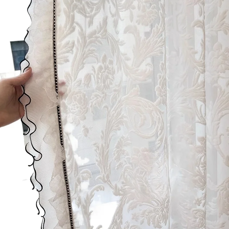 Оконные Занавески Fengwei на окна во французском стиле для гостиной спальни