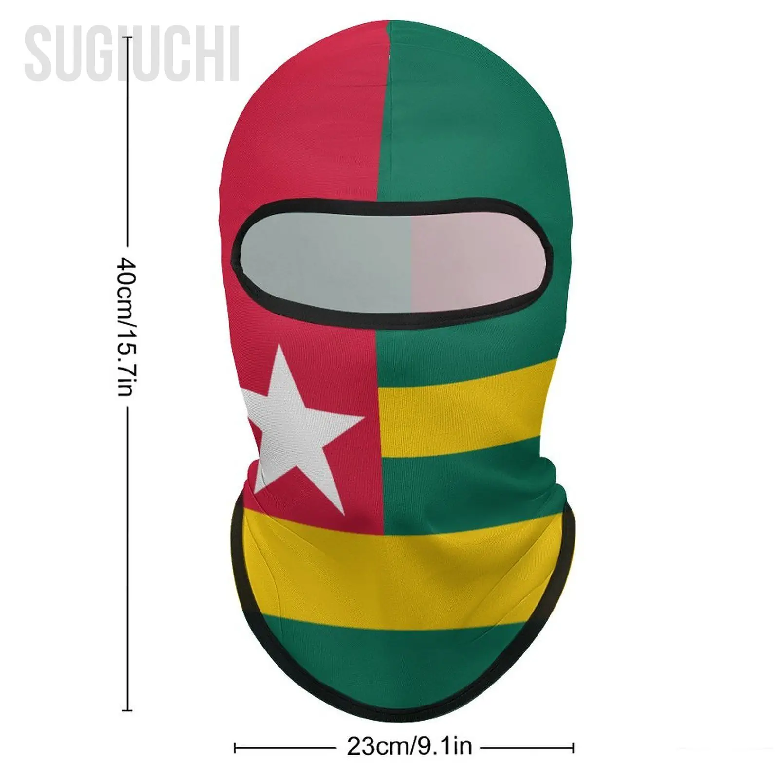 Флаг Того уличный крутой солнцезащитный крем мотоциклетная маска для лица