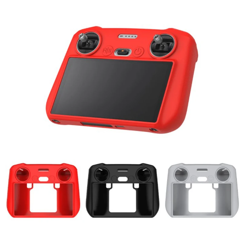 

For Dji Mavic 3 Classic/Mini 3 PRO Silicone Case Non-Slip Protective Cover With Screen Remote Control Camera