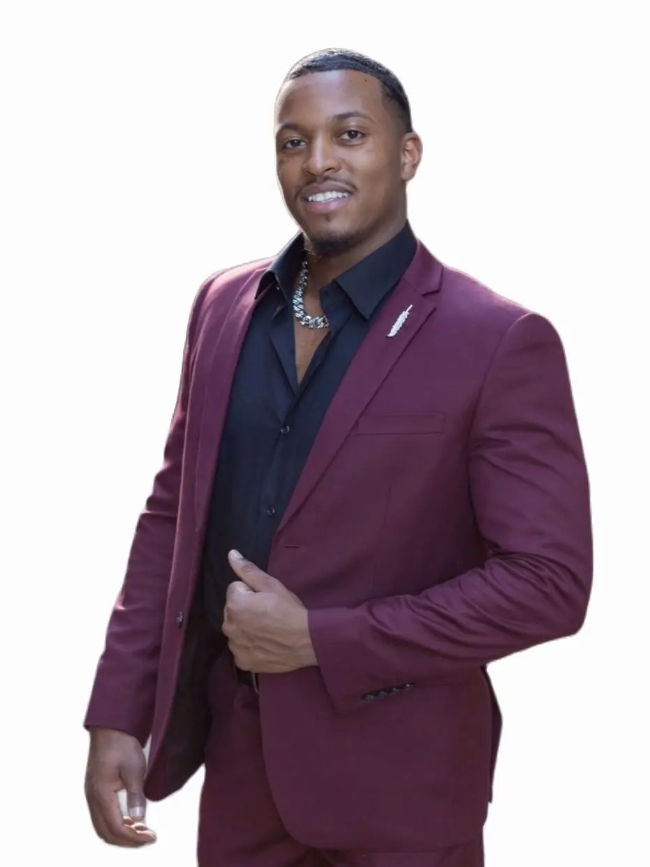 Plus Size Costume Homme Burgundy Notch Lapel Men Suit Groom Tuxedos Wedding Prom Party Masculino Slim Fit Blazer For Man 2 Pcs