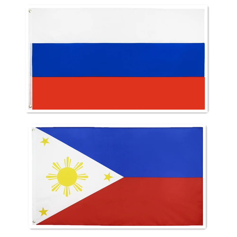 90*150см Флаг Украины Филиппины без флагштока Декорация для дома флаг баннер Чемпионат Европы 2022.