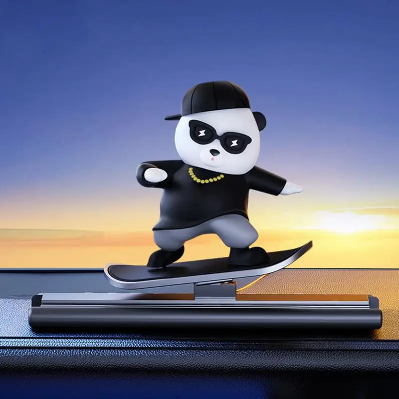 Временная парковочная карта для скейтбординга медведь салон автомобиля номер