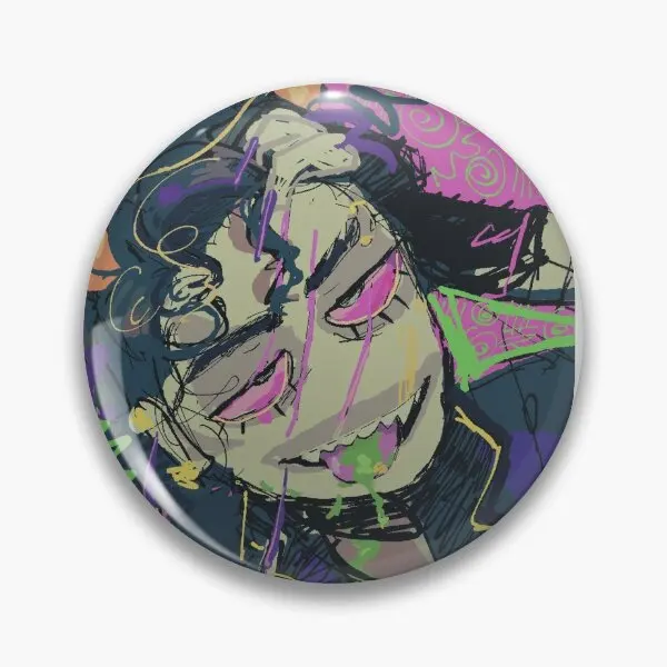 Мягкая булавка в стиле панк Gamzee на булавке, булавка на лацкан, булавка для шляпы, одежды, значок на воротник для влюбленных, модная забавная креативная брошь, милый мультяшный подарок для женщин