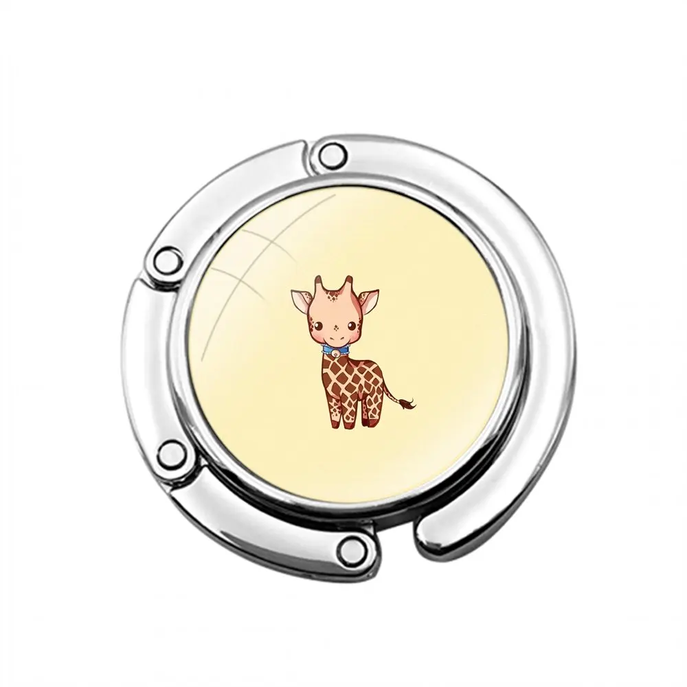 Складной крючок для кошелька Женская настольная сумка складной декоративный