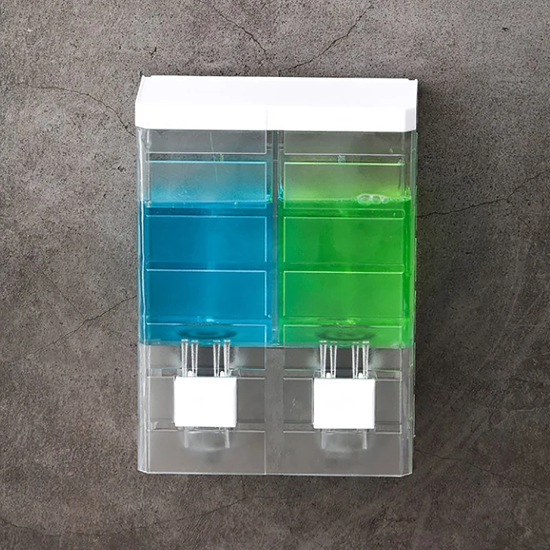 Неперфорационный дозатор мыла дезинфицирующее средство для рук настенная