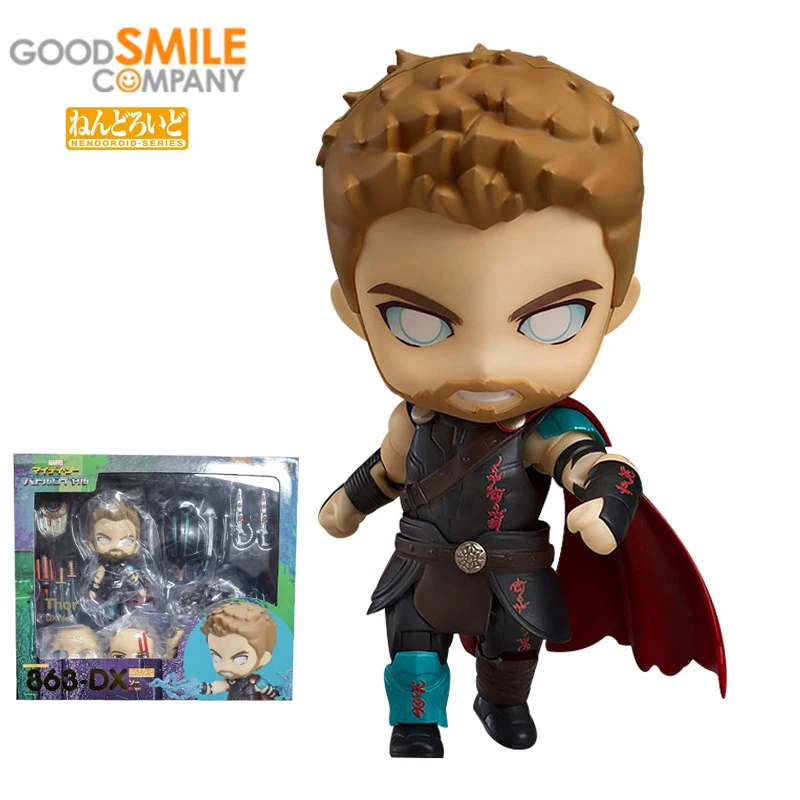 

GSC Good Smile NENDOROID 863 DX THOR ODINSON Thor Ragnarok PVC Movie Action Model Toys Collection Doll Halloween Gift