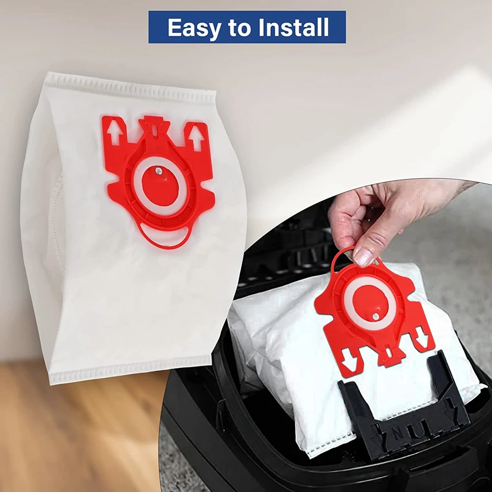 

Vacuum Cleaner Bags Replacement for Miele Compact C1 Vacuum Bags Type FJM,Compact C1,C2,S6000-S6999,S4000-S4999,S700