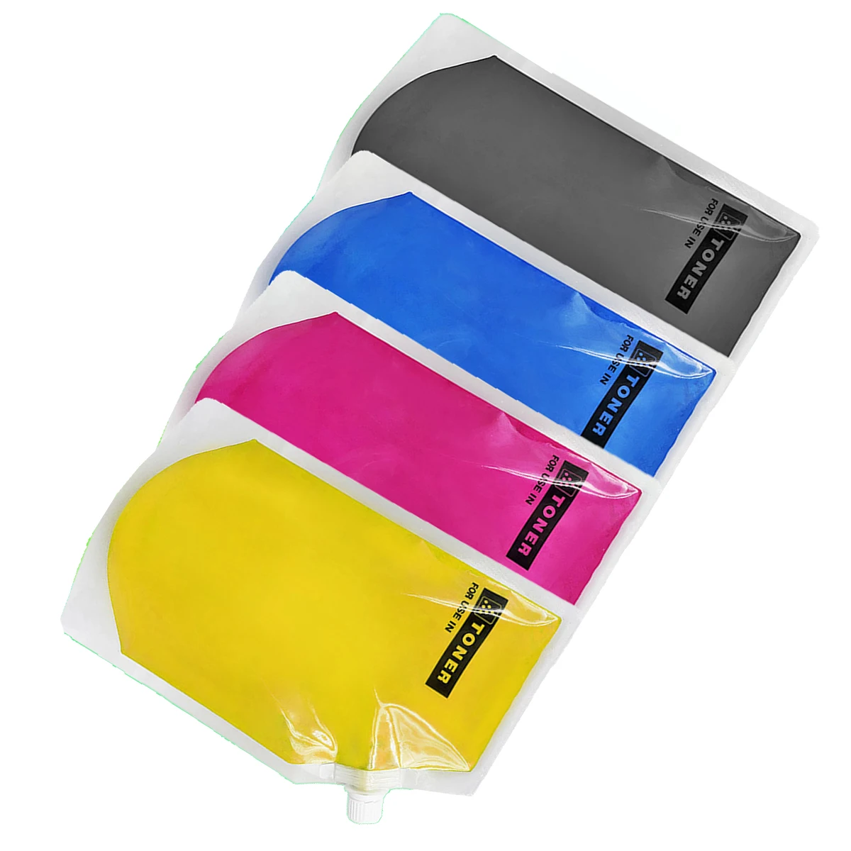 1 кг тонер-порошок для Canon ImageClass i-SENSYS Laser Shot LaserShot Satera LBP-7200C LBP-7200CN LBP-7200CDN LBP-7210C