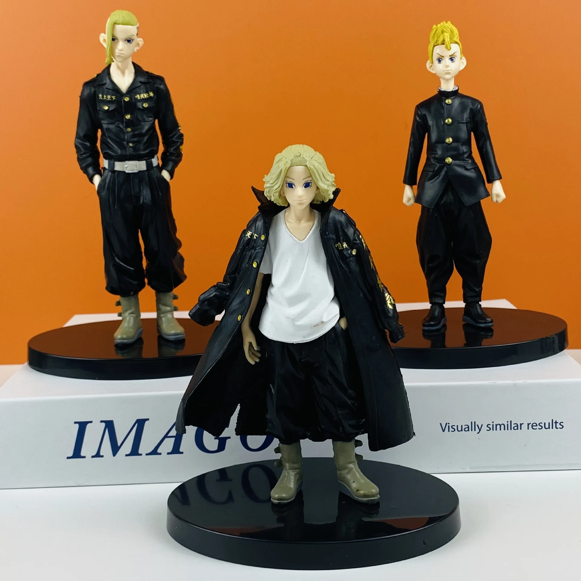 

17cm Tokyo Revengers 6 Characters Anime Action Figure Decoration Birthday Gift Collection