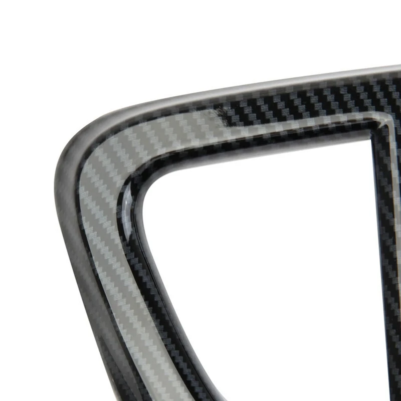 Крышка каркаса из углеродного волокна обшивка центральной консоли крышка