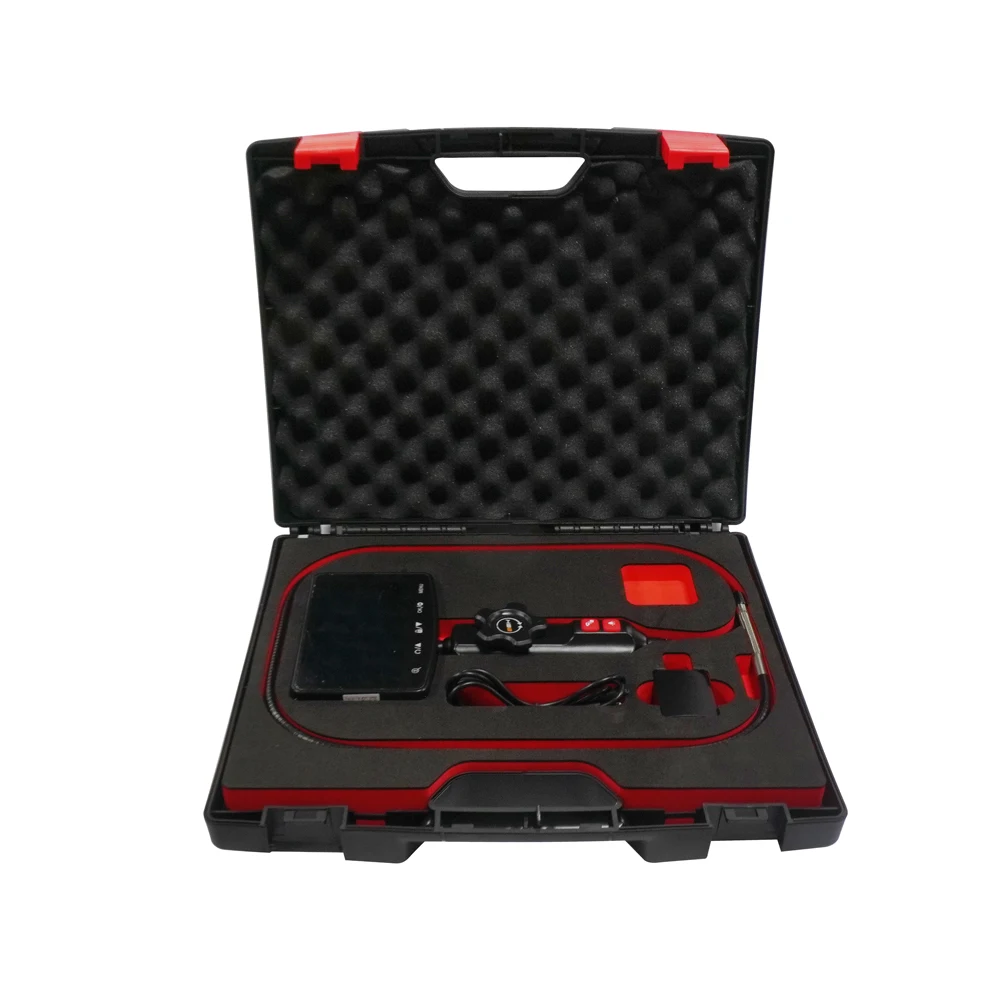 QBH US13 5-дюймовая камера для осмотра труб бороскоп эндоскоп обнаружение двигателя