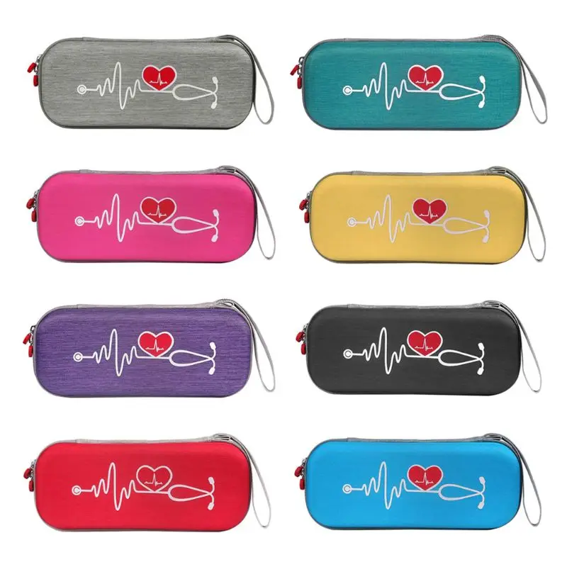 Чехол для стетоскопа сумка переноски с сетчатым карманом совместим 3M Littmann