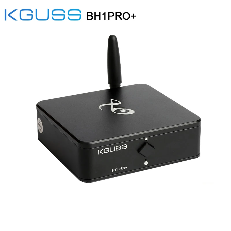 

KGUSS BH1PRO + ES9018Q2M QCC5125 Bluetooth 5,1 аудиоприемник LDAC HD