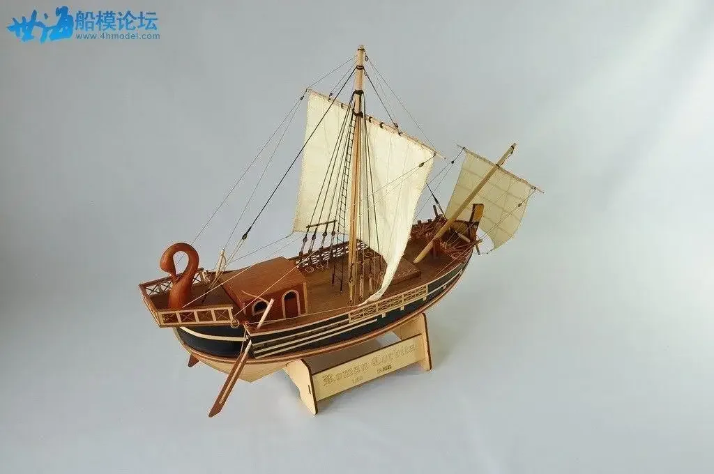 Набор деревянной модели корабля Roman Corbita в масштабе 1/50 500 мм Shicheng