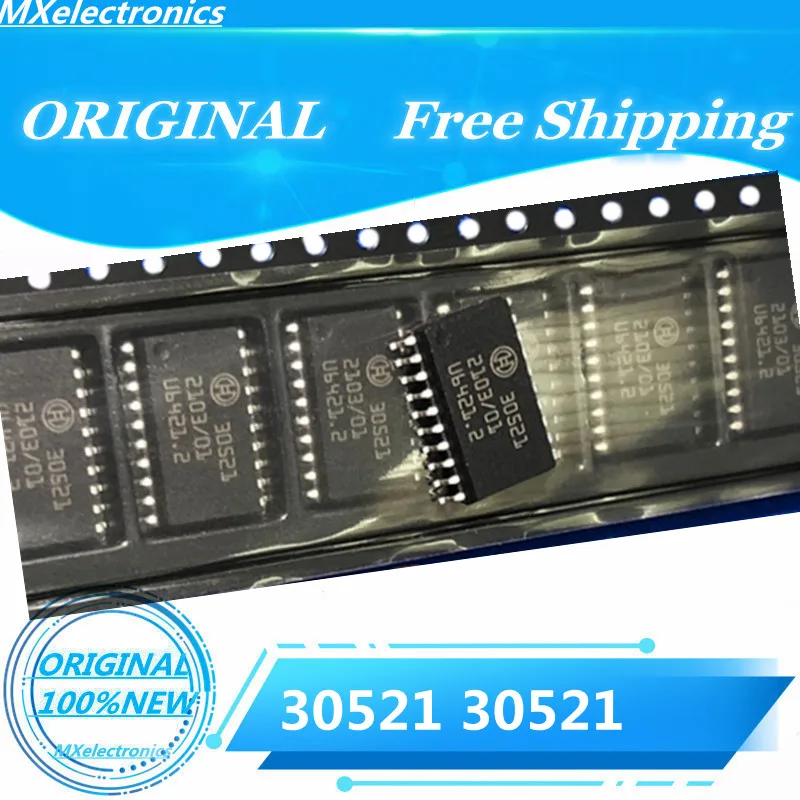 

2 шт./лот новый 100% 30521 оригинальный драйвер зажигания блока управления двигателем