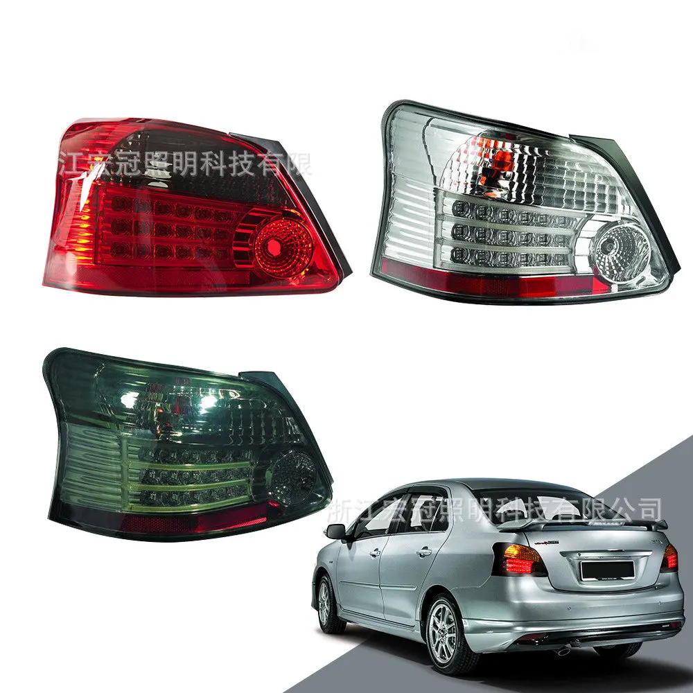 

LED Running Taillight Assembly For Toyota VIOS Tail Light 2008-2013 Dynamic Turn Signal Auto Accessories Lamp