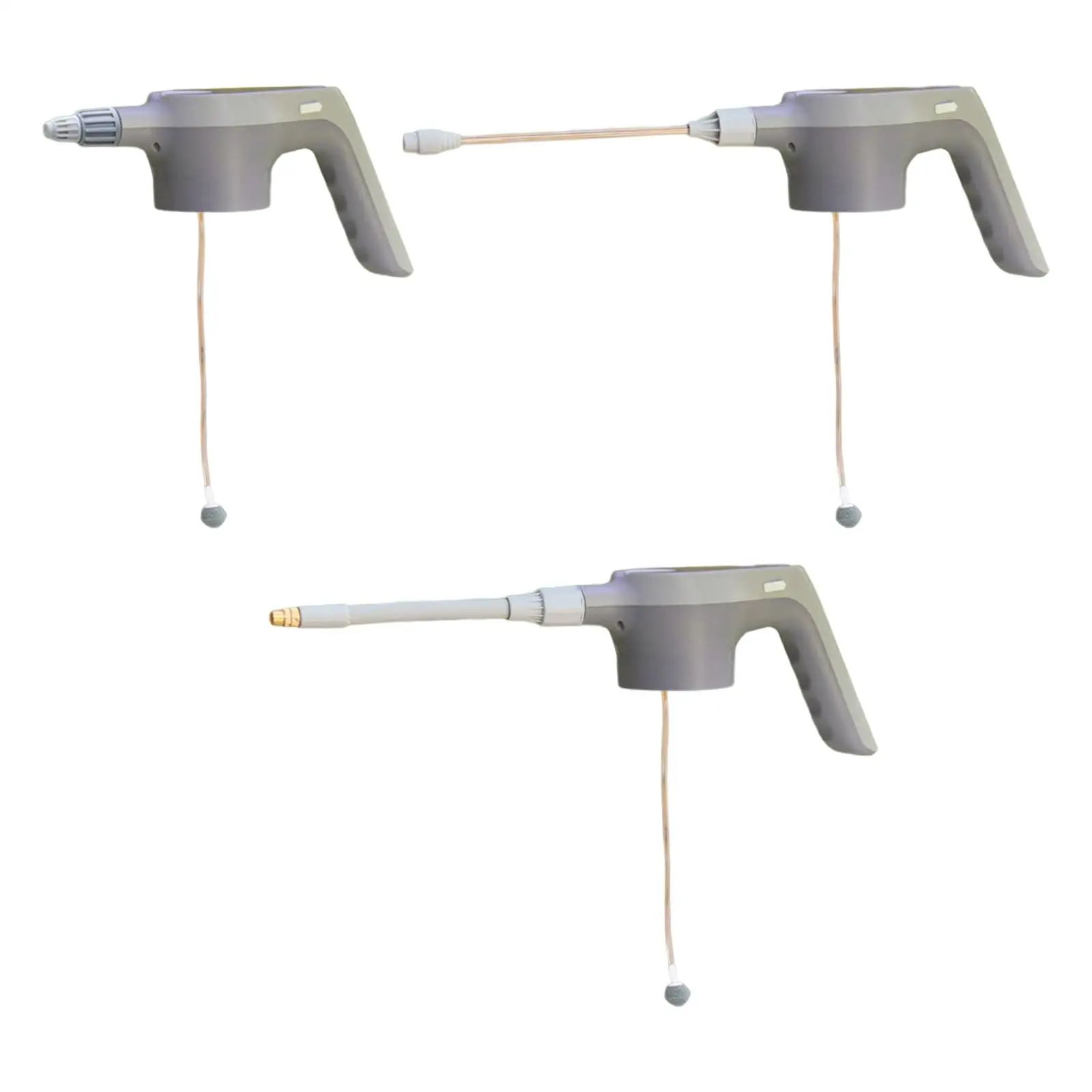 

Handheld Electric Sprinkler with Hose Spray Bottle Nozzle Spray Head Garden Tool