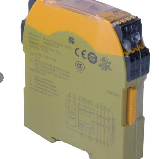 PNOZ X2.8P 24VACDC 3n/o 1n/c Реле безопасности PILZ