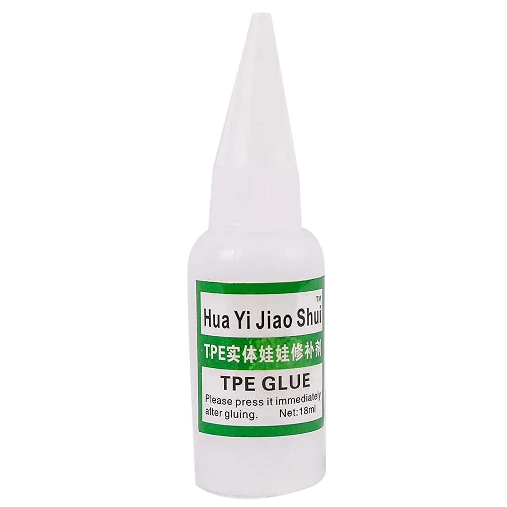 

Liquid Silicone TPE Glue, Clear, 20Ml 1 Count