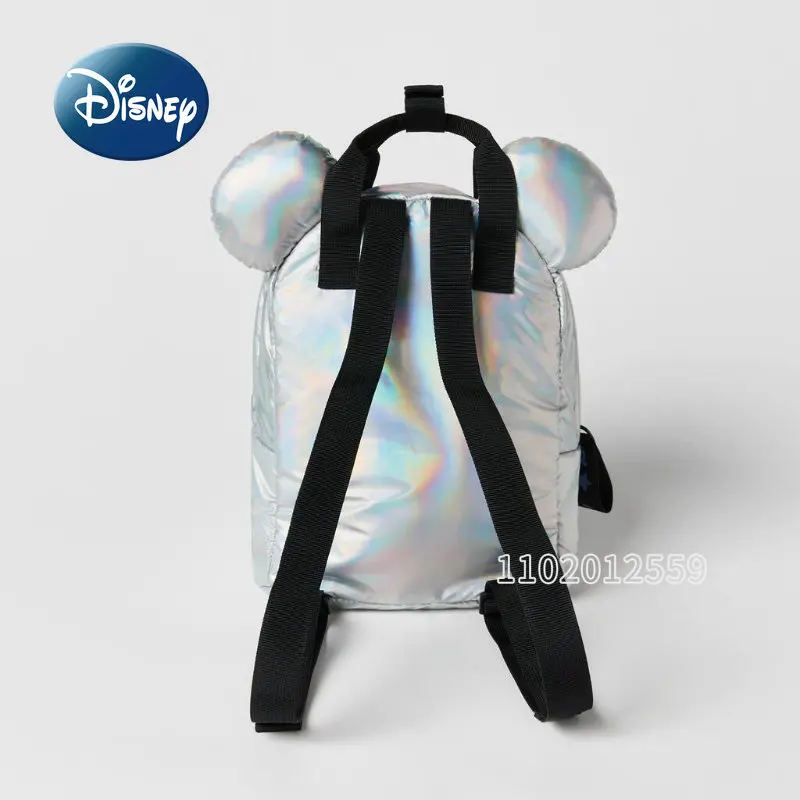 Disney Mickey 2023 Original New Children's Backpack Cartoon Boys and Girls' Book Bag Fancy Fashion High Quality Cute Backpack