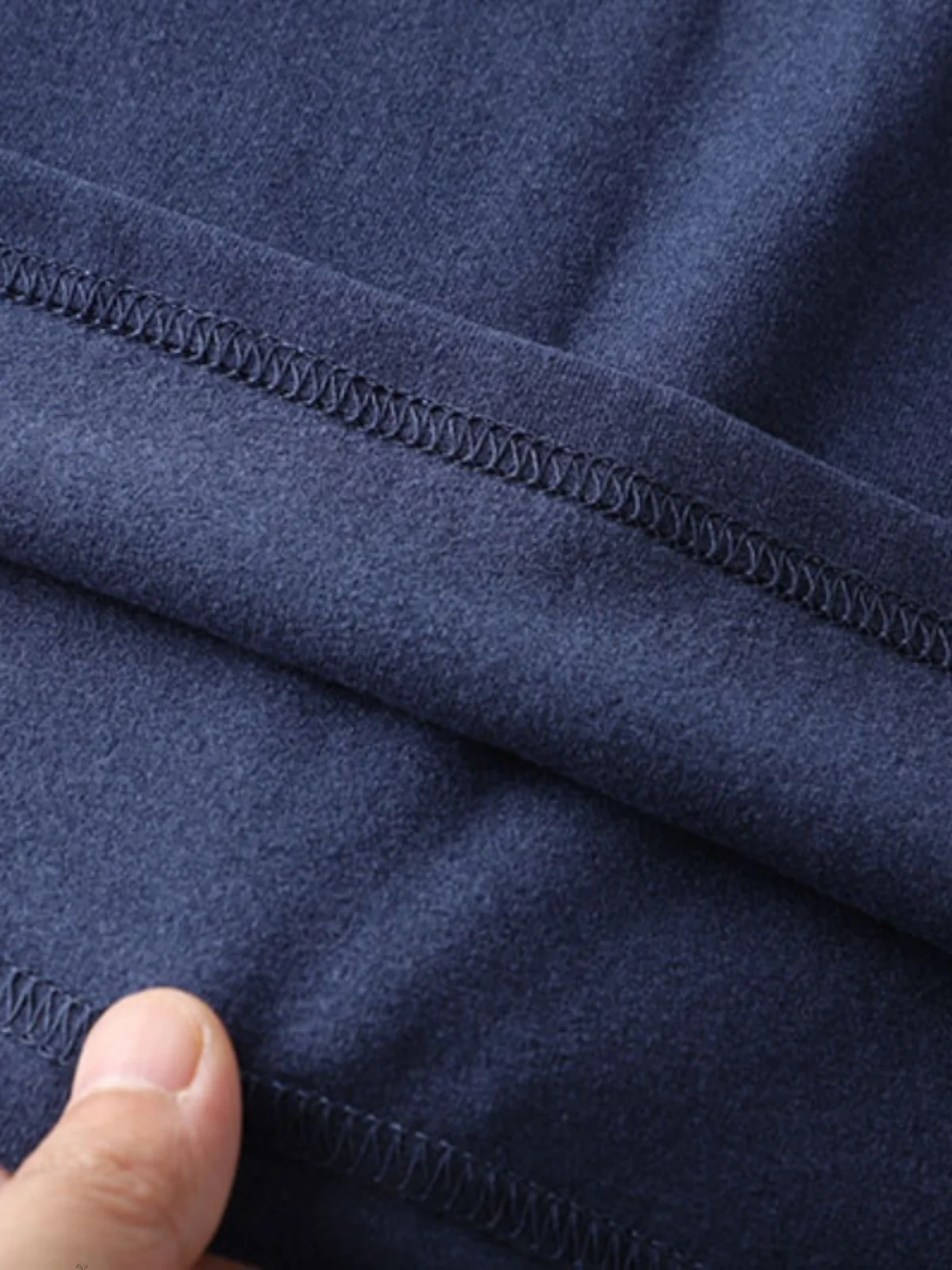 Двусторонняя самонагревающаяся осенне-зимняя мужская однотонная простая