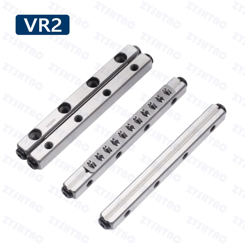 

VR2 CRV2 NV2 Направляющая с поперечными роликами VR2030/2045/2105/2090 VR2-30/45/60/75/120/150 Высокоточный линейный рух Высокая скорость Низкий уровень шума