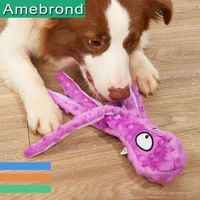squeaky octopus dog toys durable interactive dog chew toys no stuffing crinkle plush dog toys for puppy teething dog stuffed toy