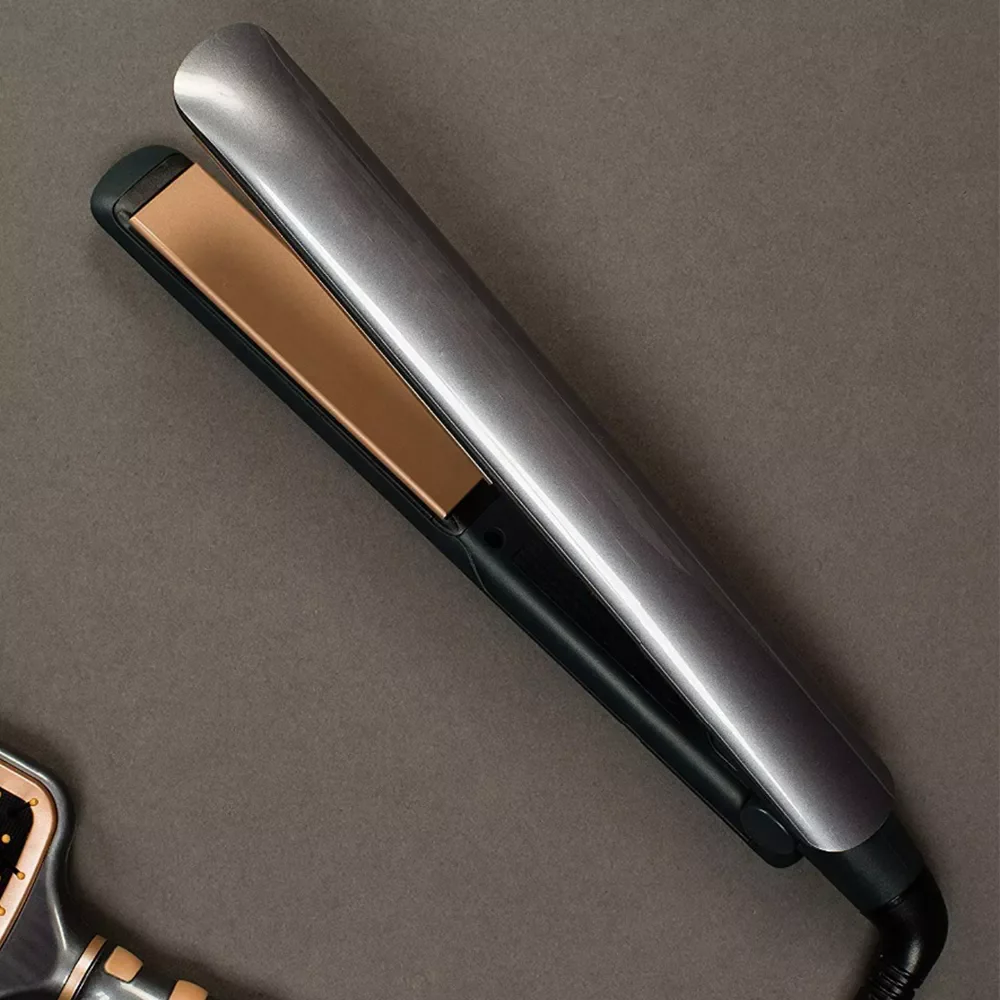 

NEW2023 3D Rotating Hair Straightener S9600 Professional PTC Hair Flat Iron Fast Heating Straightening And Curling Hair Styler T