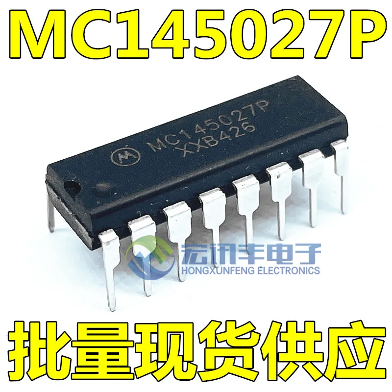 

Бесплатная доставка MC145027 MC145027P DIP16 10 шт.