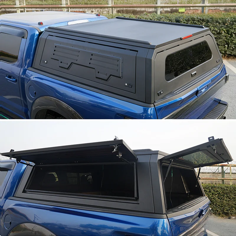 Высококачественный жесткий тент-кунг 4x4 для пикапа, умная крышка-кемпер для кузова 5FT6FT, подходит для Toyota Tacoma 3-го поколения 2021-2023 гг. (art.: 3920dc4d5aba1) - 3920dc4d5aba1