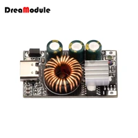 30w mobile phone charging board fast charge car diy modification module dc buck type c buck boost module charger board tool