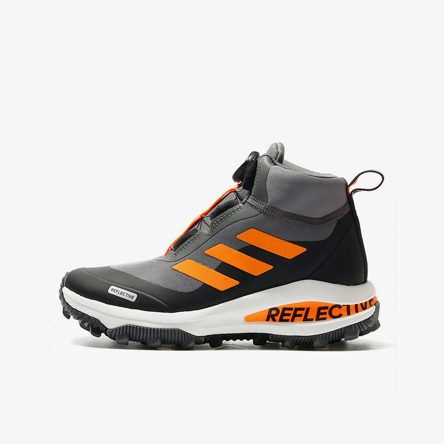Оригинальные детские и женские высокие зимние ботинки Adidas FORTARUN (GS) с мягкой подошвой FW2601 (art.: 3920dcd3b356c) - 3920dcd3b356c