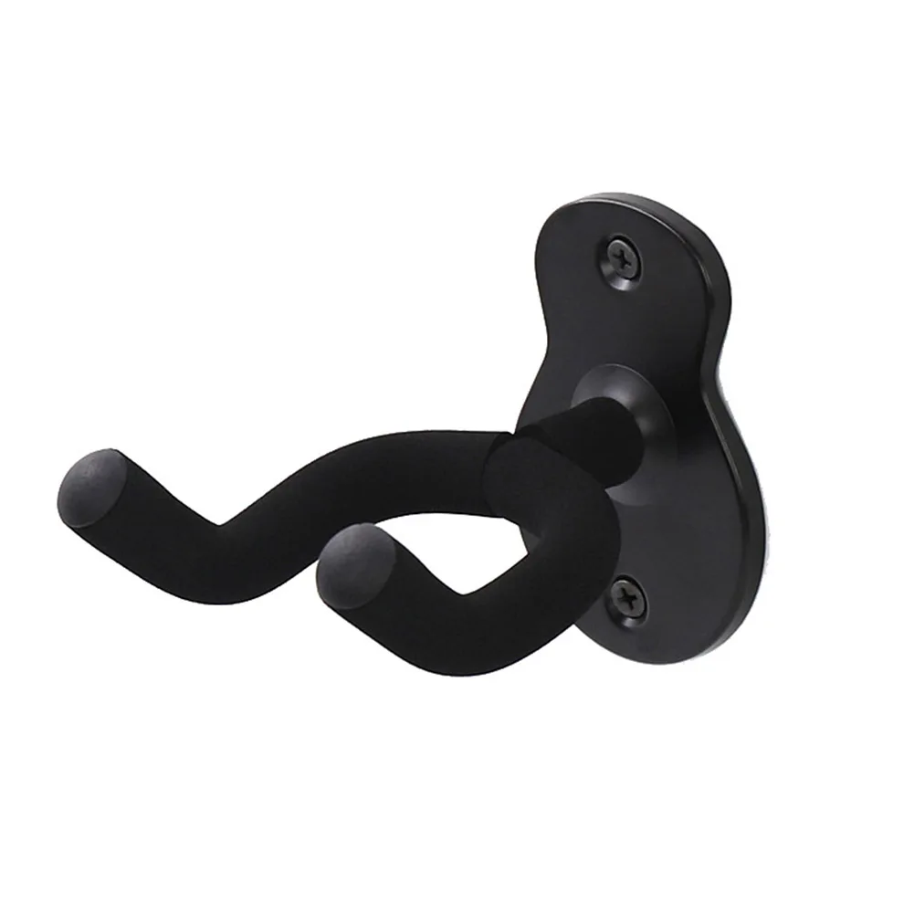 

4pcs Guitar Hangers Wall Moun Holders Hooks Stands Bracket For Bass Ukulele Guitar Accessories Black/Silver/Gold/Rose Gold