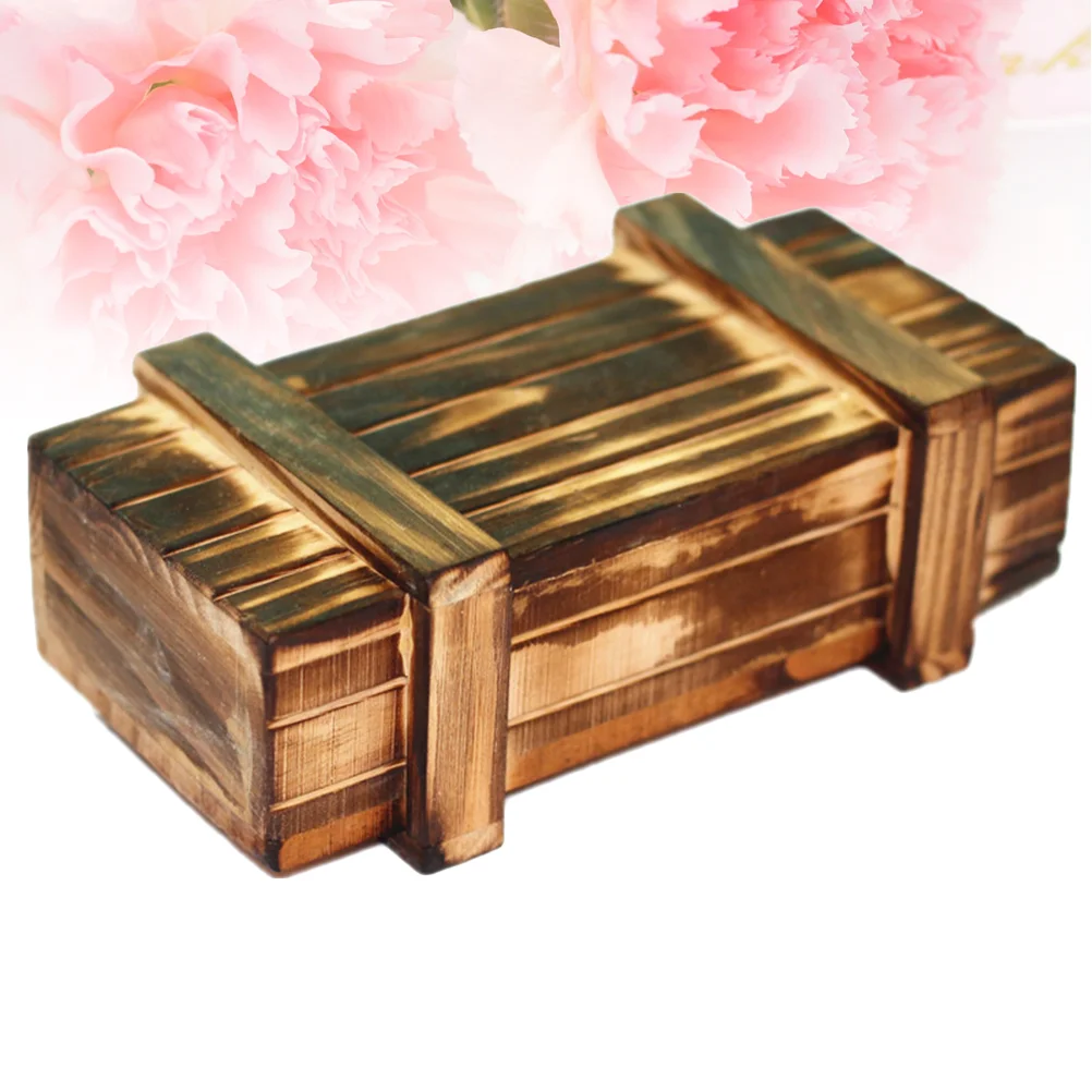 

Wooden Puzzle Box Difficult Box Secret Compartment Brain Teaser Box Game Box for Adults Kids