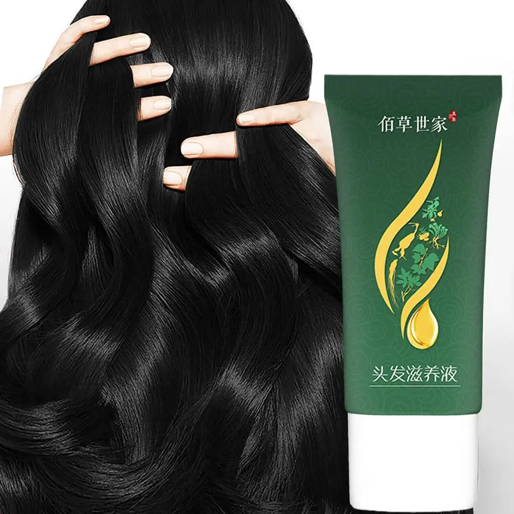

Deep Leave in Conditioner Hair Robust Care Solution Hair Massage Dry Root Reduce Care To Frizz Damaged Nourishing Smoothing V2Z1