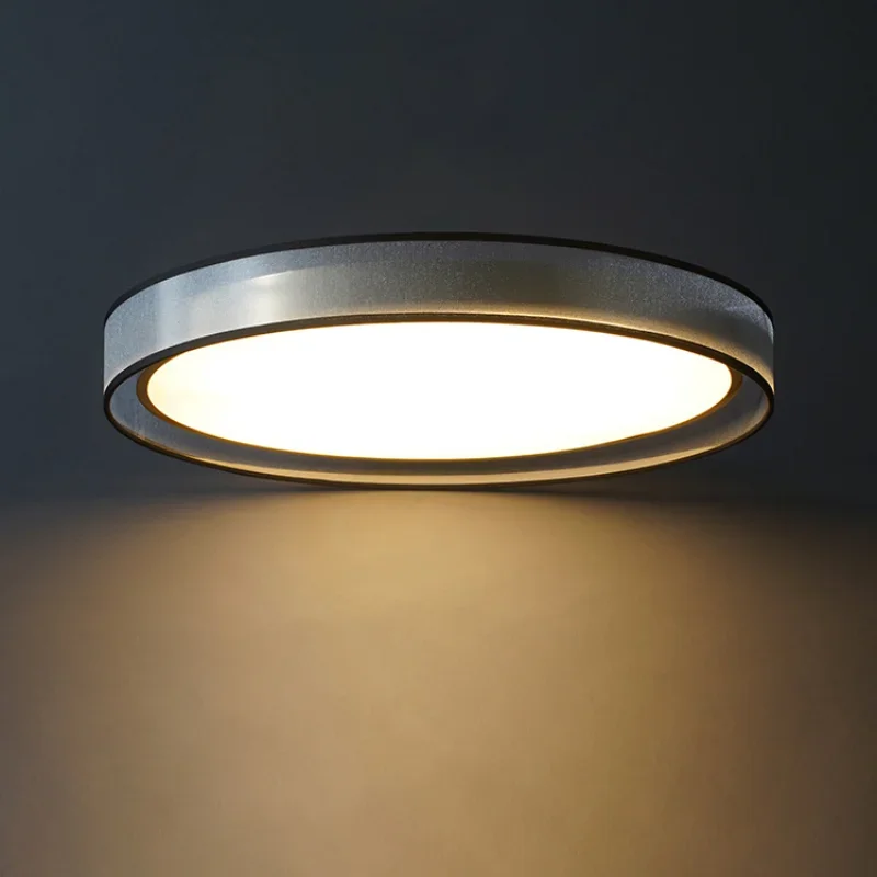 Потолочные светильники Современная креативная круглая настольная лампа для